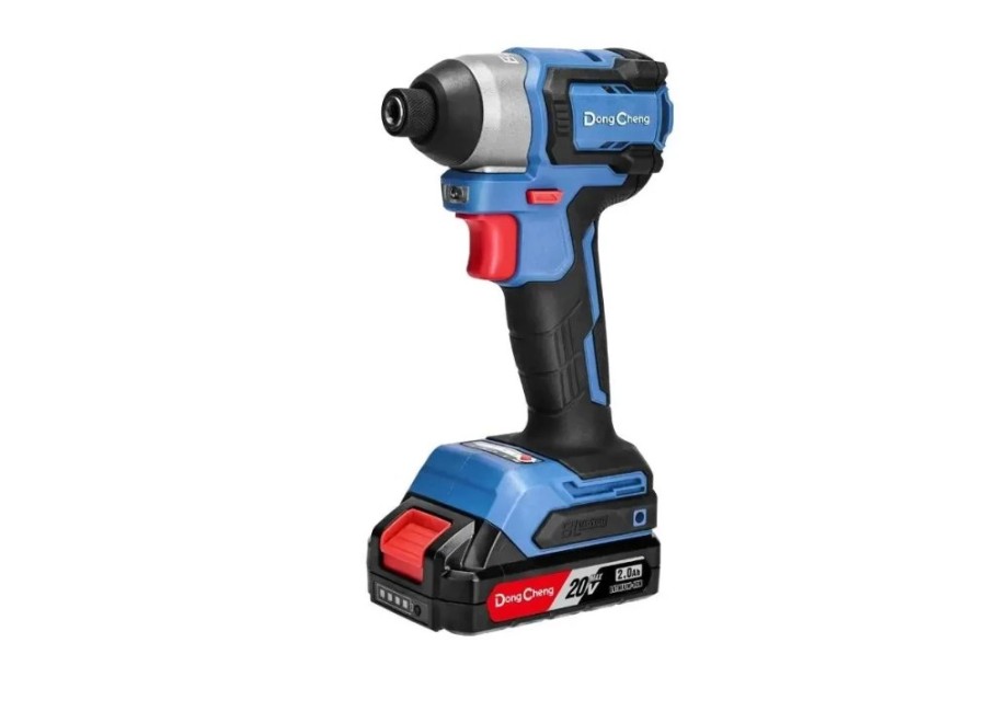 DONGCHENG DCPL165, 2Ач, с одним аккумулятором (DCPL165(TYPE ADM))