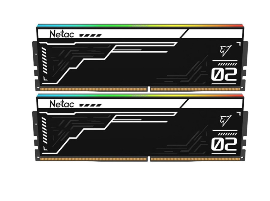 Netac Shadow II RGB 32Gb DDR5 5600MHz (2x16Gb KIT) (NTS2D5P56DP-32K)