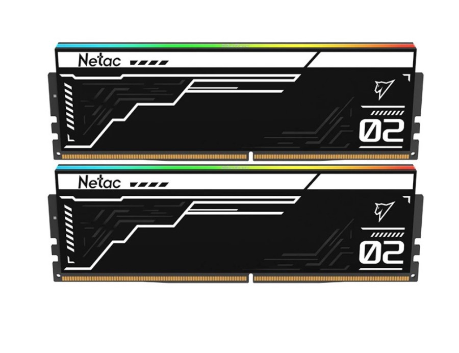 Netac Shadow II RGB 32Gb DDR5 7200MHz (2x16Gb KIT) (NTS2D5P72DP-32K)