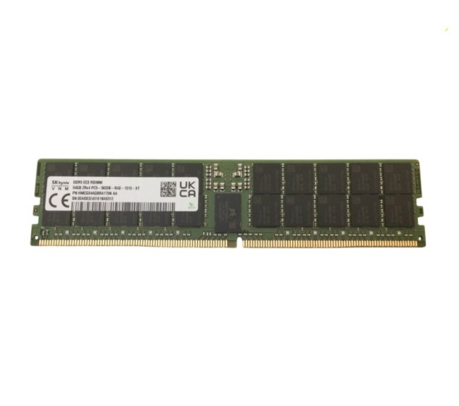 Hynix 64Gb DDR5 5600MHz ECC Reg (HMCG94AGBRA179N)