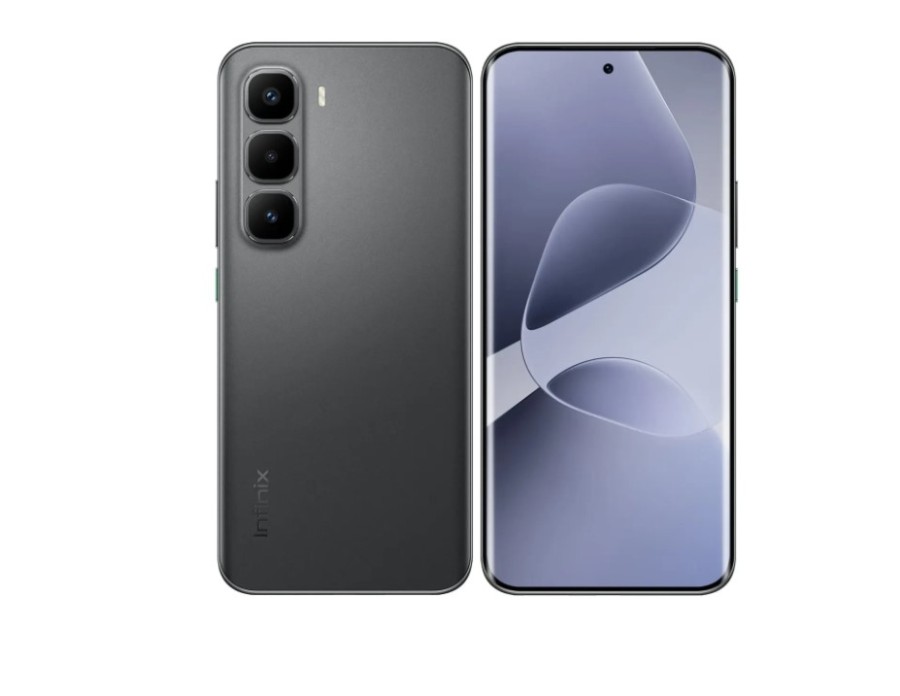 Infinix Hot 60 Pro+ 8/256Gb (10078171) Sleek Black