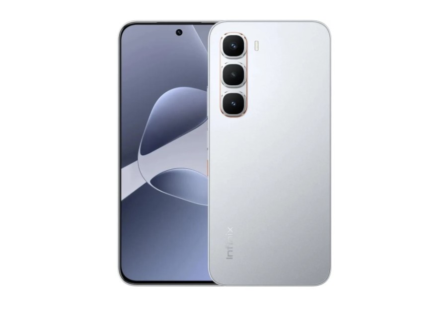 Infinix Hot 60 Pro 8/256Gb (10078755) Titanium Silver