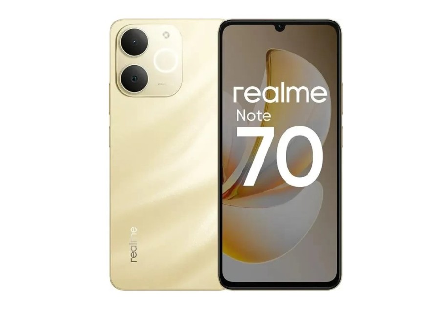 Realme Note 70 6/128Gb (6941764470620) Gold