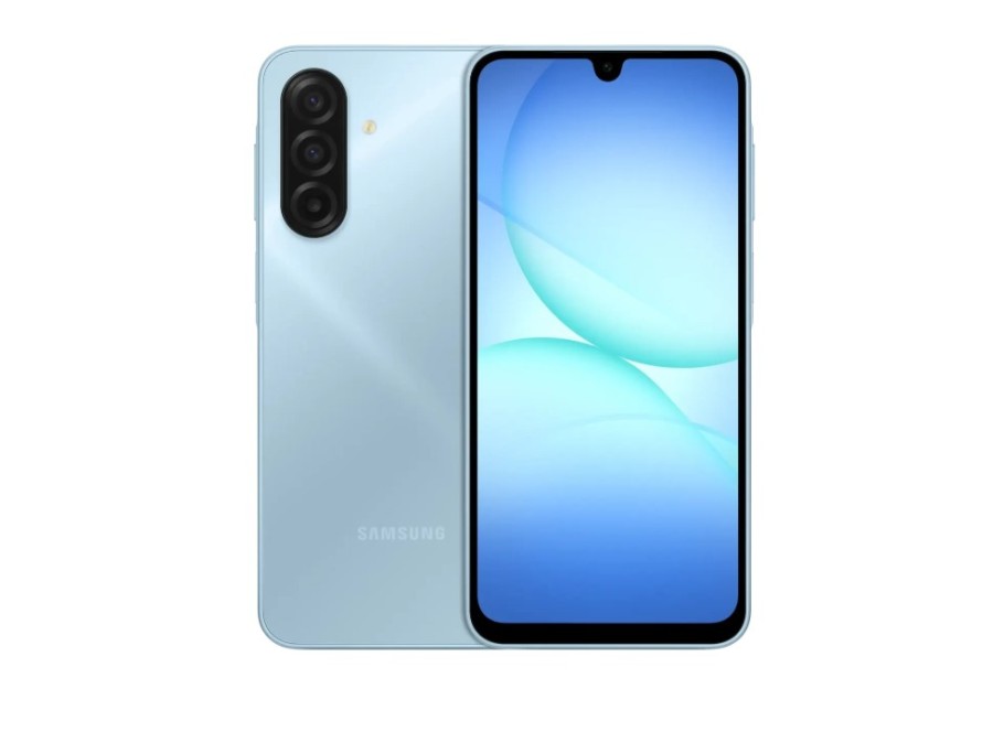 Samsung Galaxy A17 4G 6/128Gb (SM-A175FLBCCAU) Light Blue