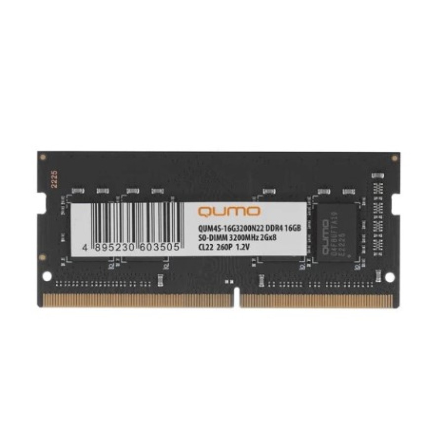 QUMO 16Gb SODIMM (QUM4S-16G3200N22)