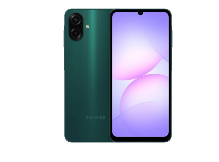 Samsung Galaxy A07 4G 4/64Gb (SM-A075FZGDMEA) Dark Green