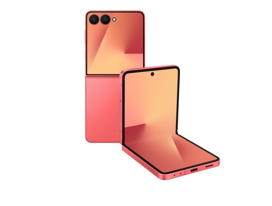 Samsung Galaxy Z Flip7 12/256Gb (SM-F766BZRGCAU) Coral Red