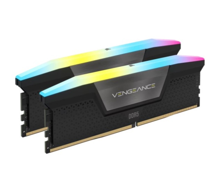 Corsair Vengeance RGB 128Gb DDR5 6400MHz (2x64Gb KIT) (CMH128GX5M2B6400C42)
