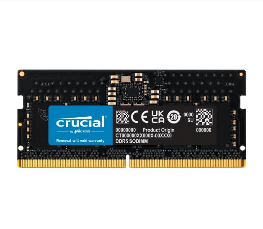 Crucial 8Gb DDR5 5600MHz SO-DIMM (CT8G56C46S5)