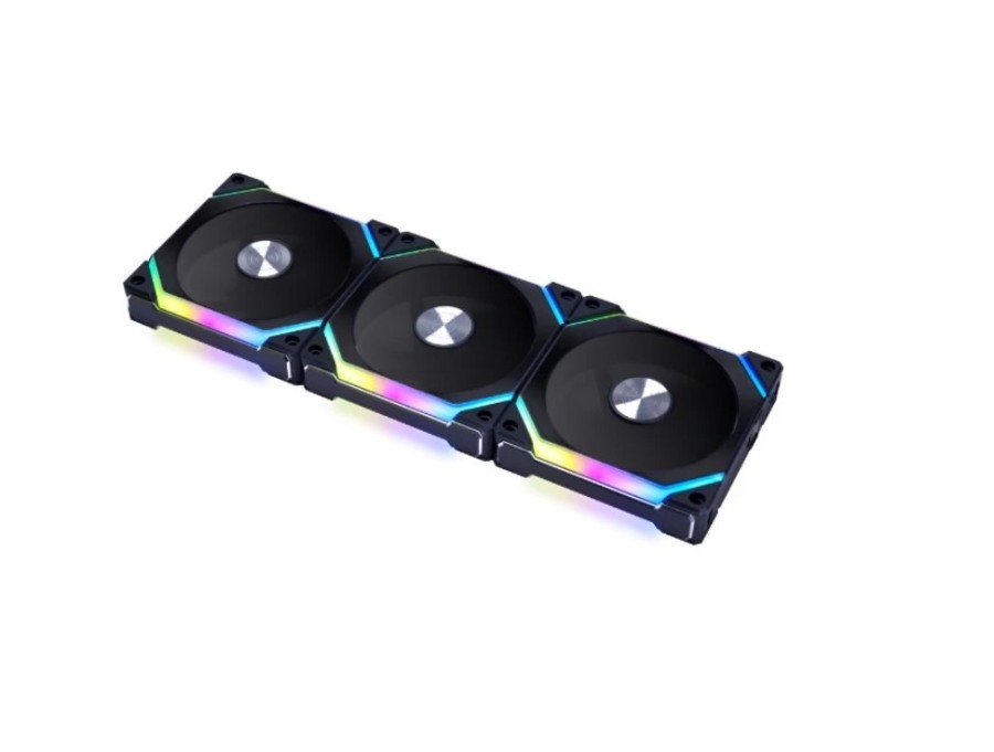 Lian Li UNI Fan SL V2 120 Black (3 шт.) (G99.12SLV23B.00)