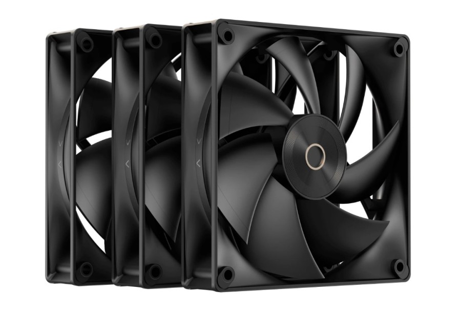 Ocypus Delta F12 BK (3 шт.) (Delta F12 BK 3 IN 1)