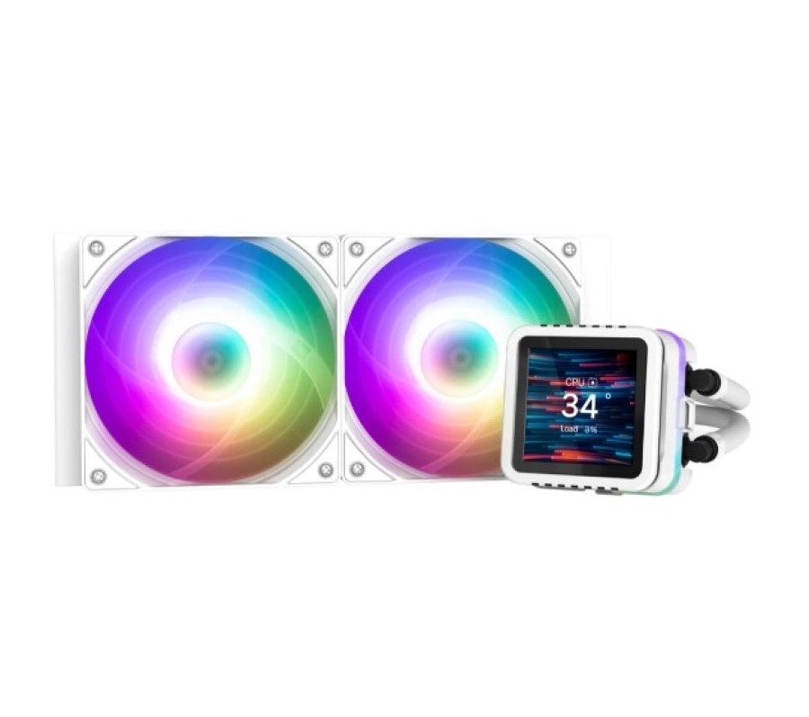 Zalman ALPHA2 DS A24 White