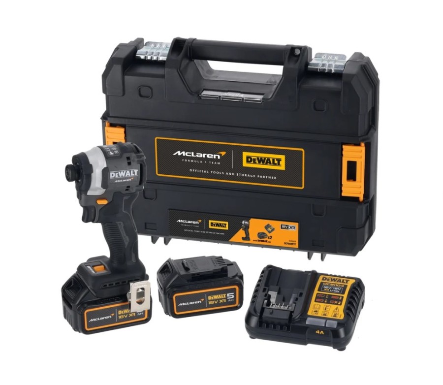 DeWALT с 2 АКБ 5 Ач и ЗУ DCF85MP2T-QW