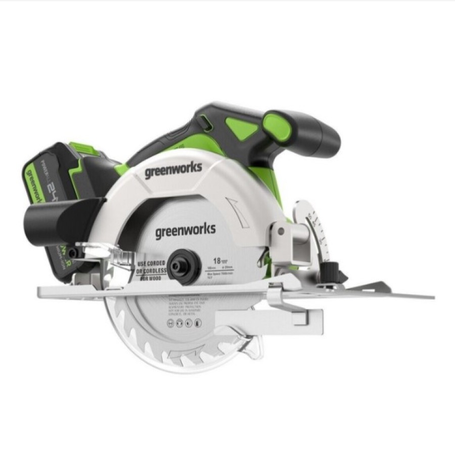 Greenworks GD24CS165 1х5Ач,ЗУ (1501607CUG)