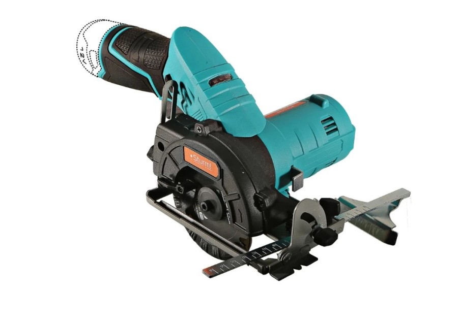 STURM! CCS1285, 85мм, аккумуляторная, 12В, без АКБ, без ЗУ