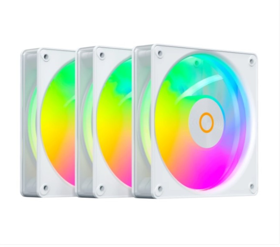 Ocypus Gamma F12 Elite WH ARGB (3 шт.) (Gamma F12 Elite WH ARGB 3 IN 1)