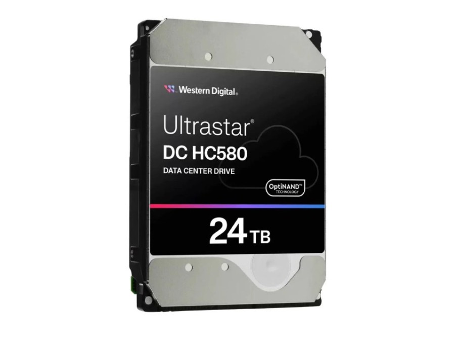 WD Ultrastar DC HC580 24Tb SATA-III (WUH722424ALE6L4)