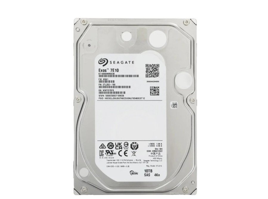 Seagate Exos 7E10 10Tb SAS (ST10000NM003B)