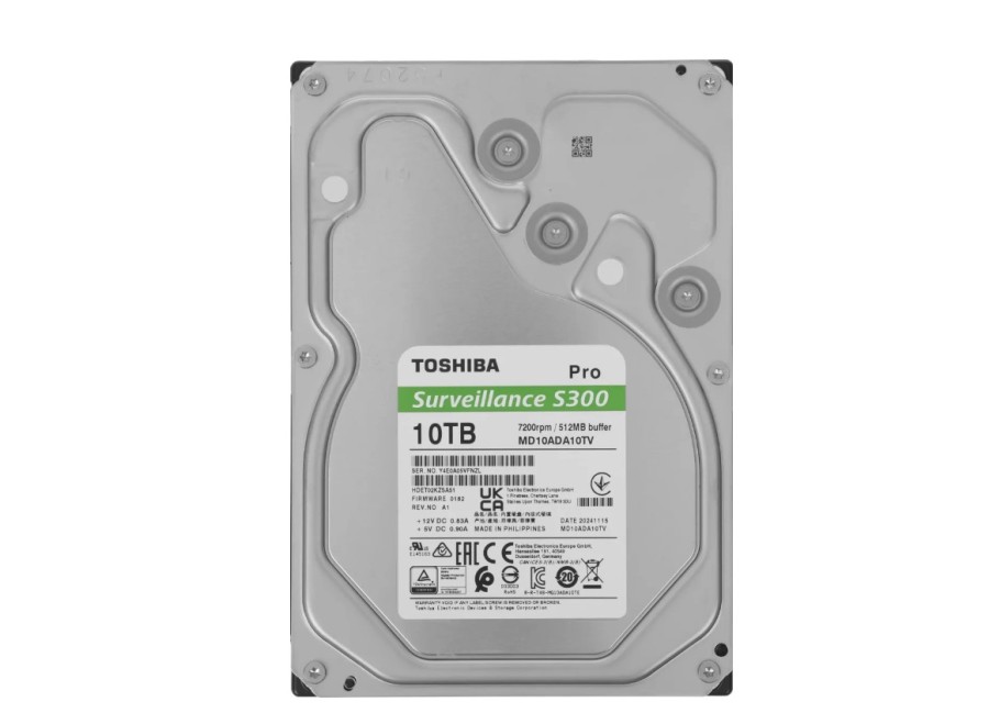 Toshiba S300 Pro Surveillance 10Tb SATA-III (MD10ADA10TV)