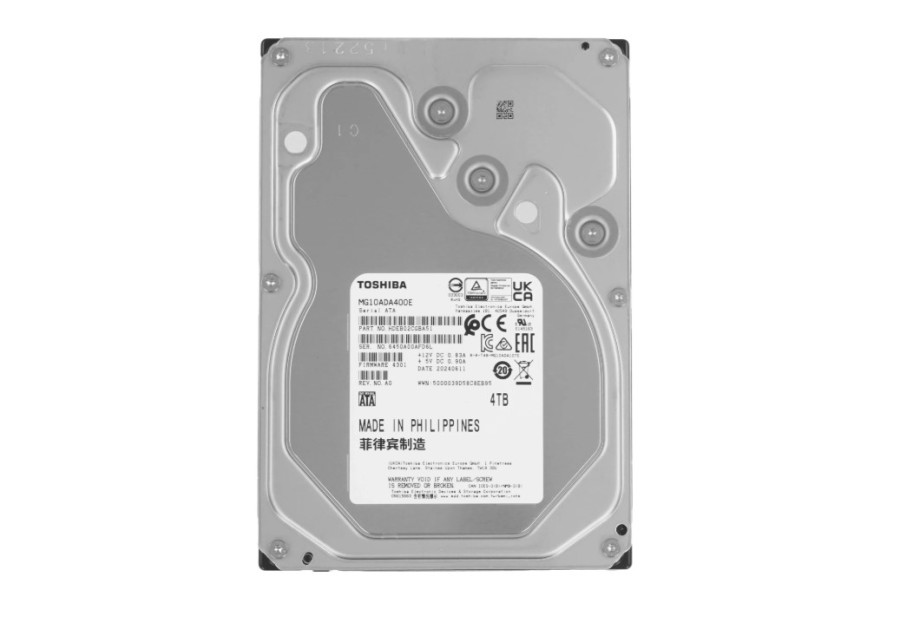 Toshiba MG10-D 4Tb SATA-III (MG10ADA400E)