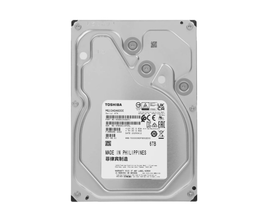 Toshiba MG10-D 6Tb SATA-III (MG10ADA600E)