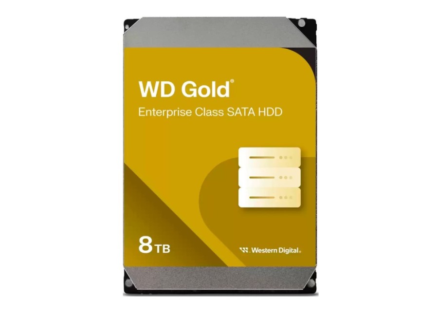 WD Gold 8Tb SATA-III (WD8005FRYZ)