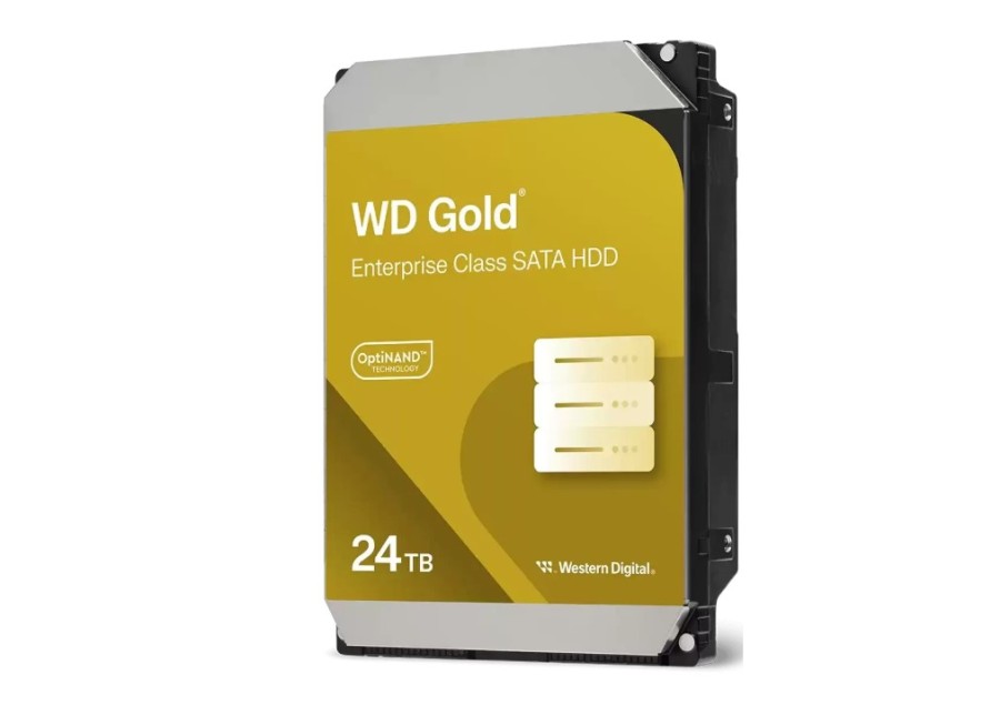 WD Gold 24Tb SATA-III (WD241KRYZ)