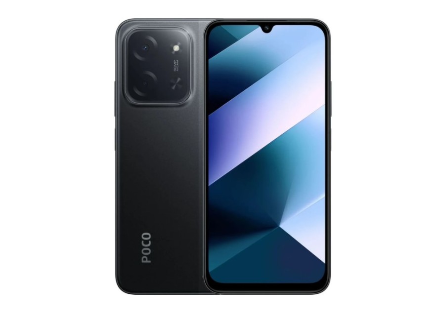 Xiaomi Poco C85 4G 6/128Gb (MZB0LGERU) Black