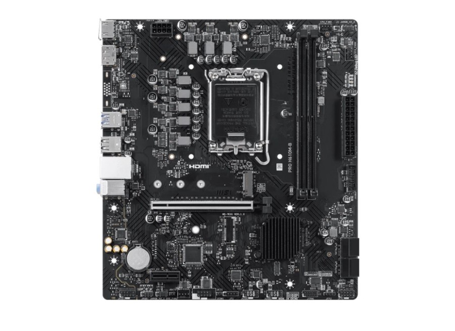 MSI PRO H610M-B