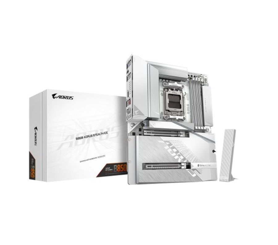 GIGABYTE B850 AORUS STEALTH ICE