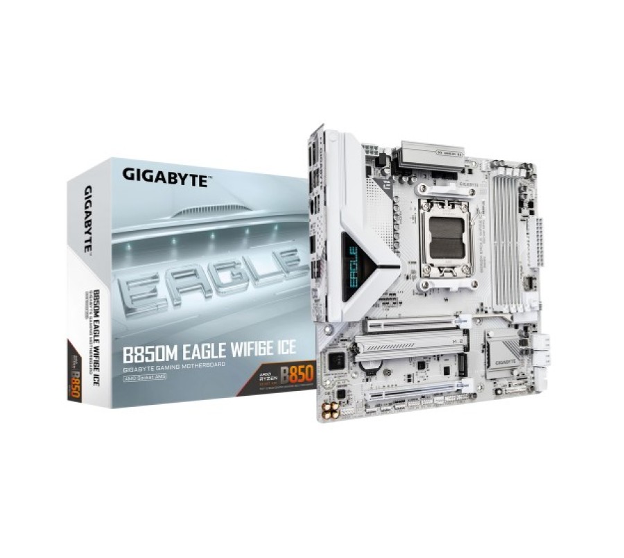 Gigabyte B850M EAGLE WIFI6E ICE