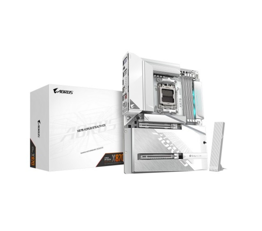 Gigabyte X870 AORUS STEALTH ICE