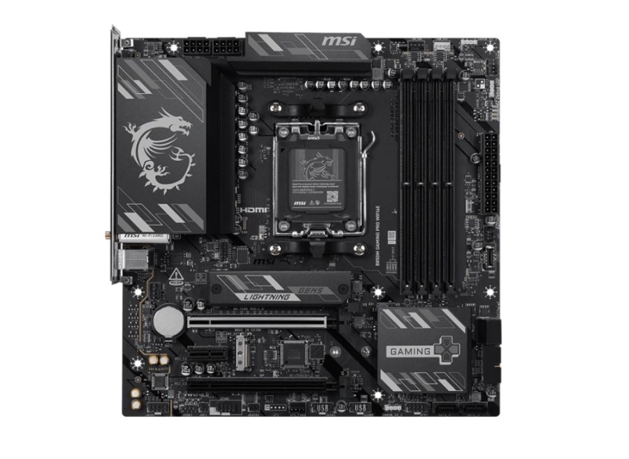 MSI B850M GAMING PRO WIFI6E