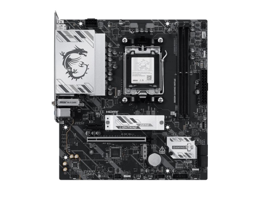 MSI B850M GAMING WIFI6E