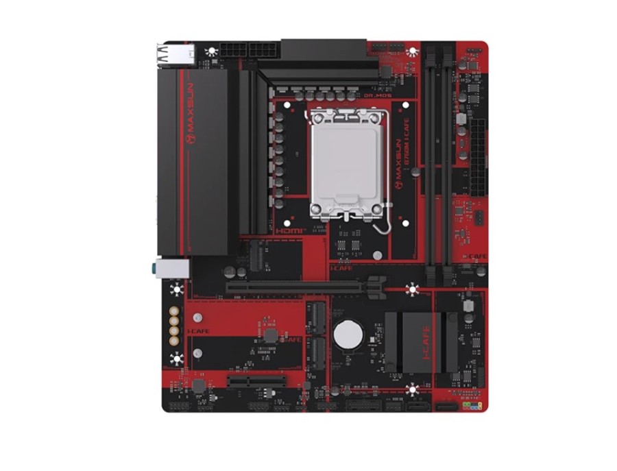 Maxsun MS-B760M I-CAFE