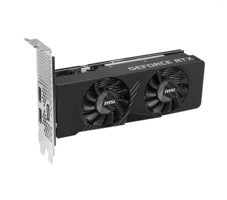 MSI OC 6Gb NVIDIA GeForce RTX 3050 (RTX 3050 LP E 6G OC)