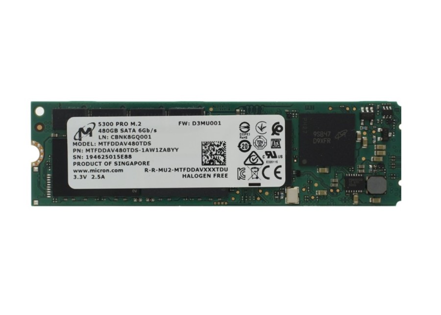 Micron 5300PRO 480GB SATA M.2 (MTFDDAV480TDS-1AW1ZABYY)