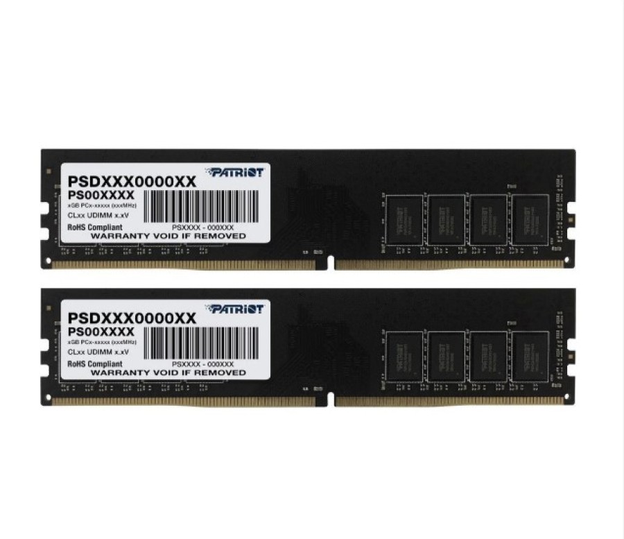 Patriot Signature 16Gb DDR4 3200MHz (2x8Gb KIT) (PSD416G3200K)