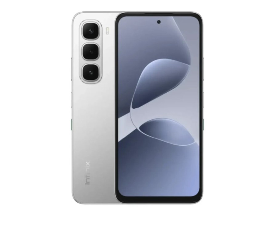 Infinix Hot 60i 4/128Gb (10075099) Titanium Silver