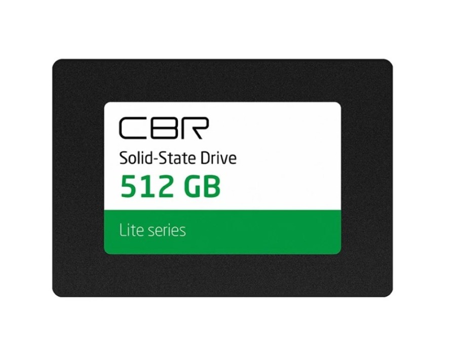 CBR Lite 512Gb (SSD-512GB-2.5-LT22)