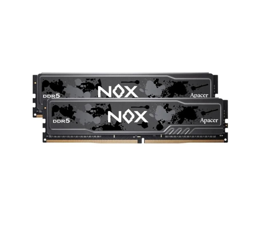 Apacer NOX 32Gb DDR5 5200MHz (2x16Gb KIT) (AH5U32G52C522MBAA-2)