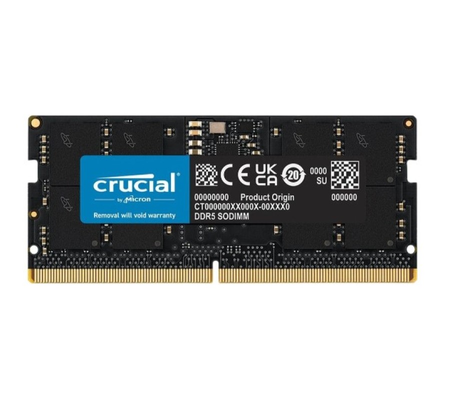 Crucial 32Gb DDR5 5600MHz SO-DIMM (CT32G56C46S5T)