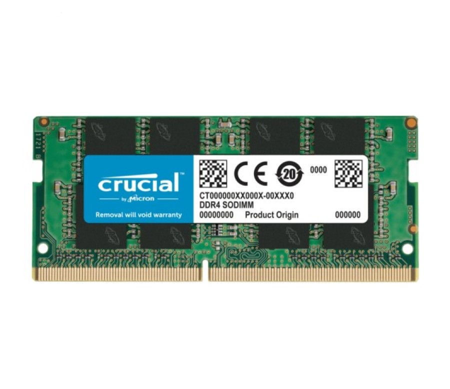 Crucial 8Gb DDR4 3200MHz SO-DIMM (CT8G4SFRA32AT)