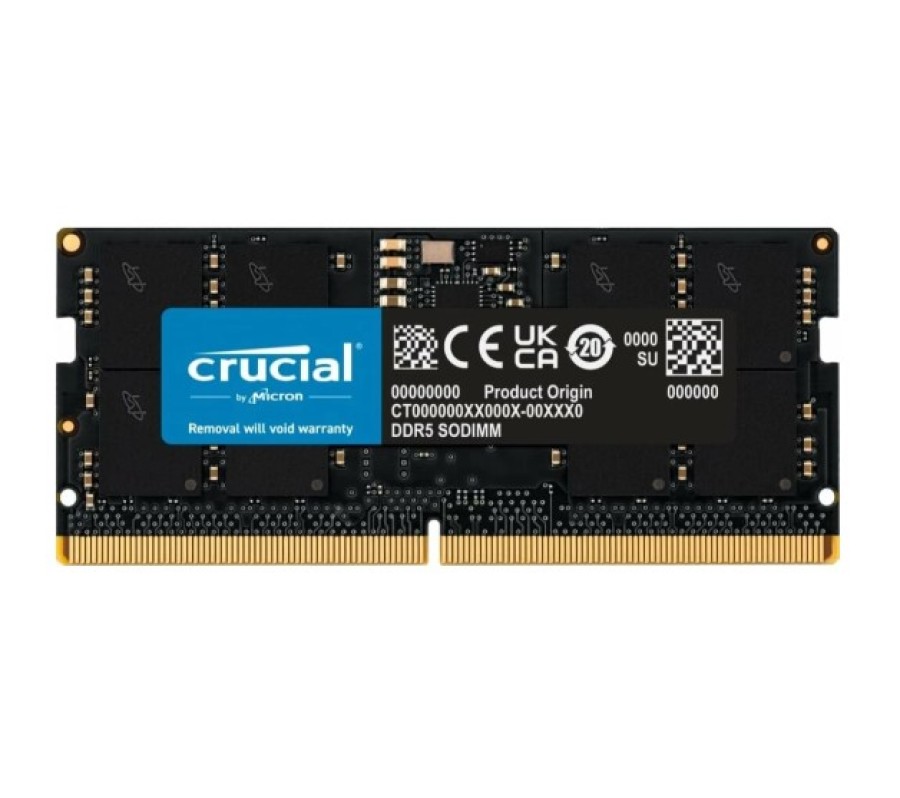 Crucial 16Gb DDR5 4800MHz Basics SO-DIMM (CB16GS4800)