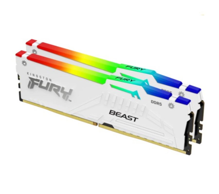 Kingston Fury Beast RGB 32Gb DDR5 6800MHz (2x16Gb KIT) (KF568C34BWEAK2-32)
