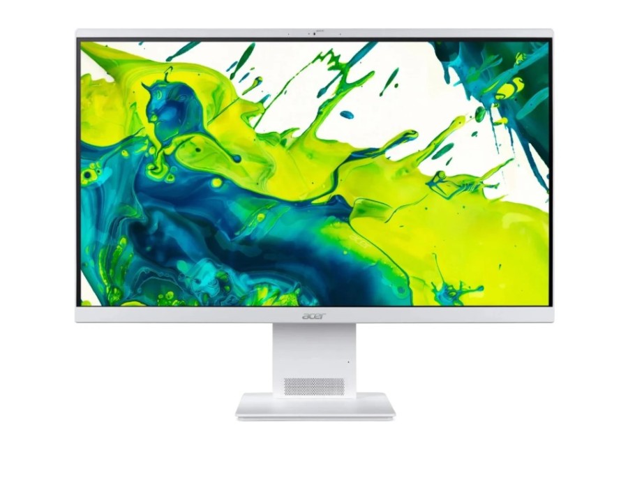 Acer Aspire S24B-GMTL-H Intel Core Ultra 5 125H 1200 МГц/16384 Mb/512 Gb SSD/23.8" Full HD 1920x1080/DVD нет/Intel Arc Graphics/Eshell (DQ.BSHCD.004) White