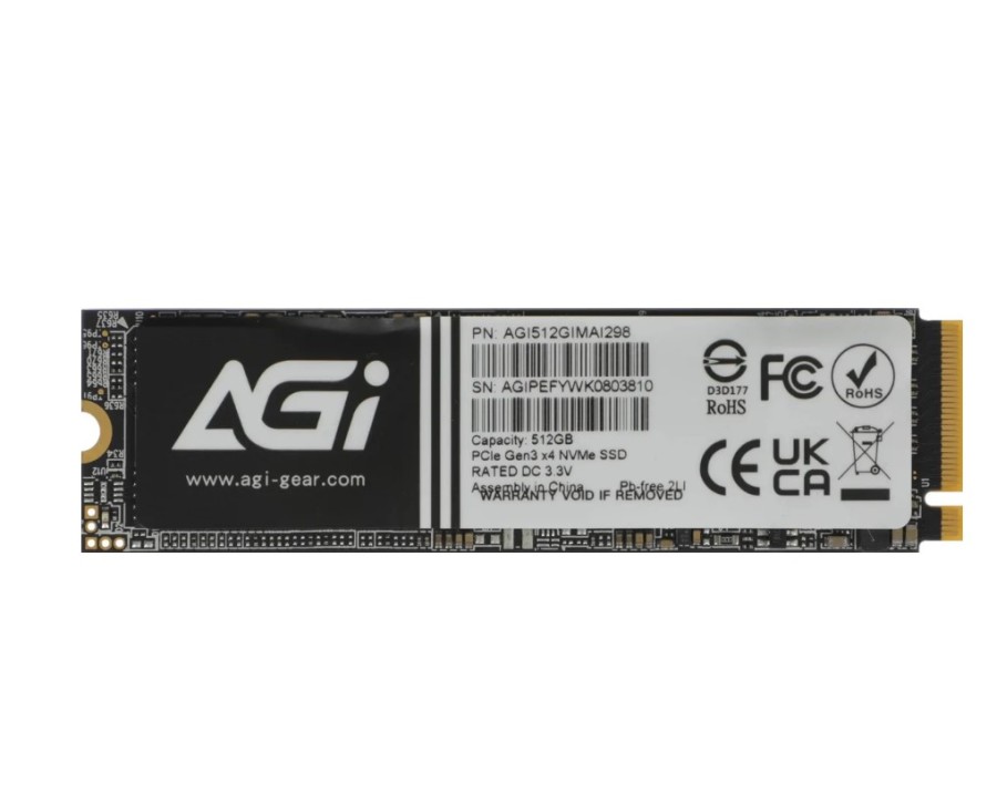 AGI AI298 512ГБ (AGI512GIMAI298-CB)