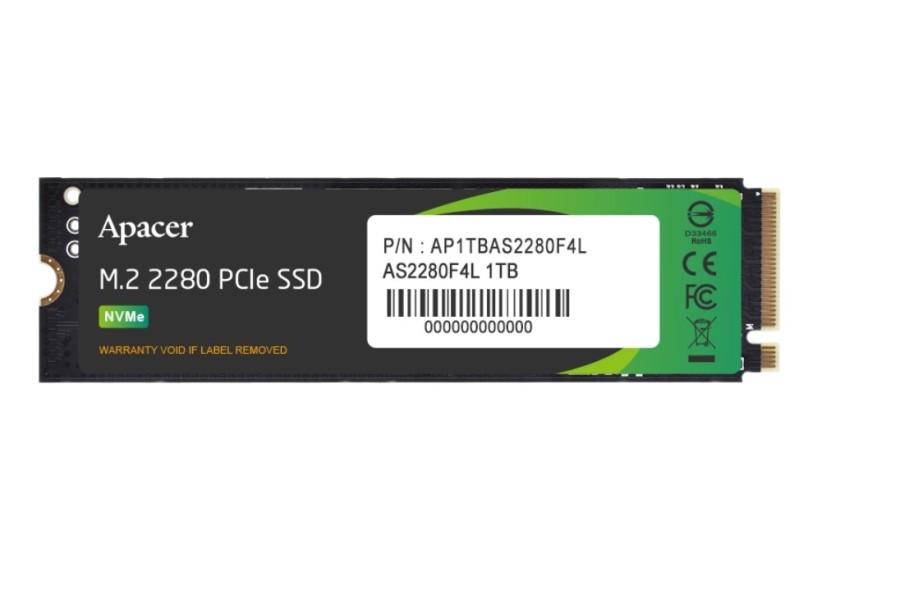 Apacer AS2280F4L 1Tb (AP1TBAS2280F4L-1)