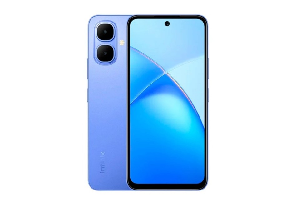 Infinix Smart 10 4/128Gb (10072773) Iris Blue