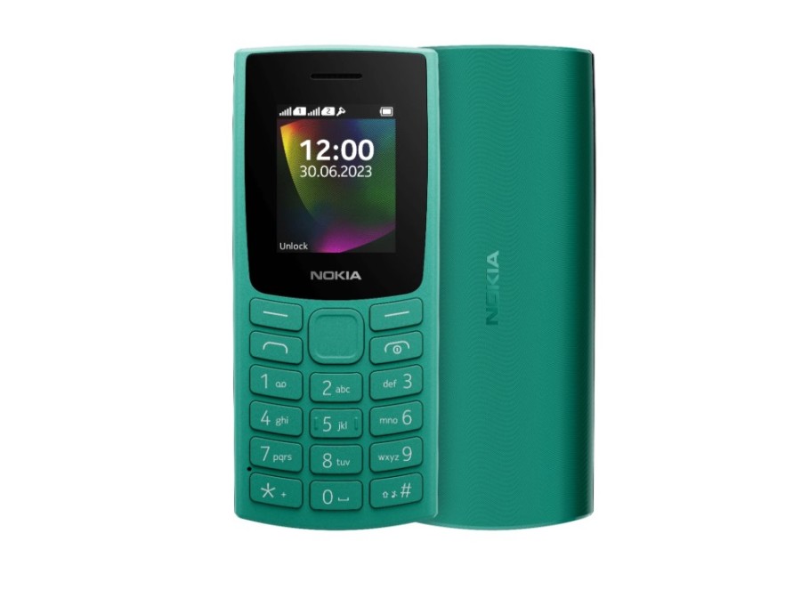Nokia 106 Dual Sim (1GF019BPJ1C03) Green